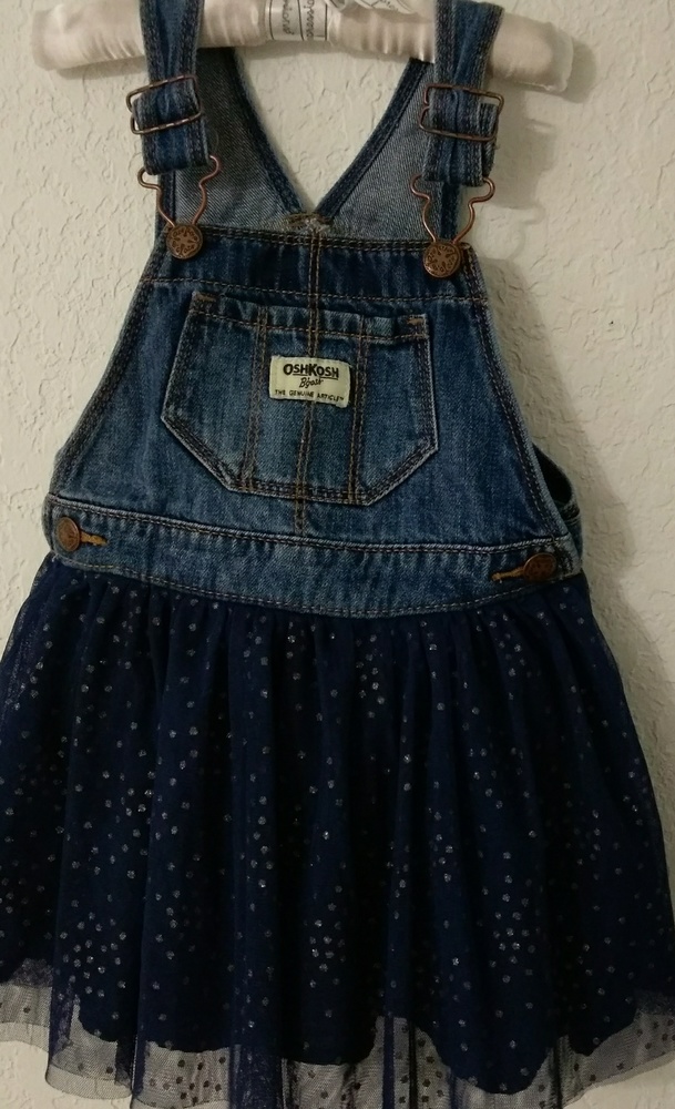 Overall Skirt Dress